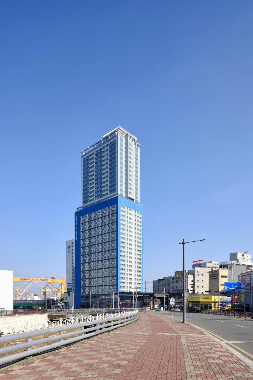 Geoje Leein Stay Hotel Екстериор снимка